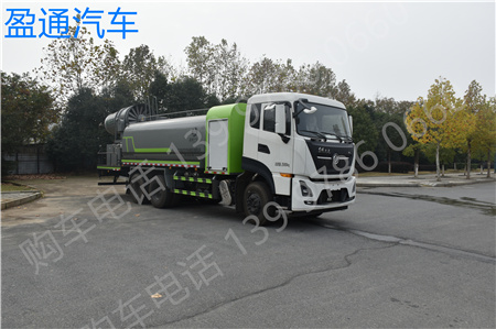 東風(fēng)天龍霧炮車(17噸)